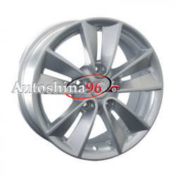 LS Wheels 1025 6.5x15/5x114.3 D73.1 ET45 Silver