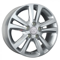 LS Wheels 1030 6.5x16/5x112 D66.6 ET40 Silver
