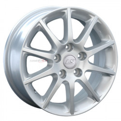 LS Wheels 1031 6x16/5x114.3 D73.1 ET50 Silver