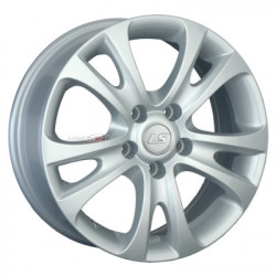 LS Wheels 1033 6.5x16/5x112 D57.1 ET33 Silver