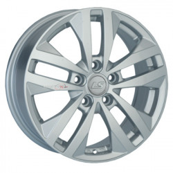 LS Wheels 1034 6.5x16/5x112 D57.1 ET33 Silver
