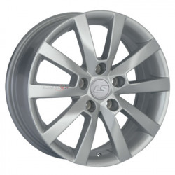 LS Wheels 1039 6.5x16/5x112 D57.1 ET33 Silver