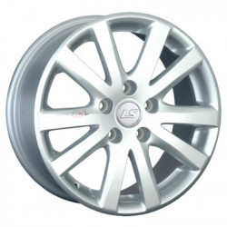 LS Wheels 1042 7x16/5x112 D57.1 ET45 Silver