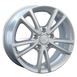 LS Wheels 1047 6.5x15/5x112 D57.1 ET50 Silver