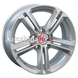 LS Wheels 1048 6.5x16/5x112 D57.1 ET33 Silver