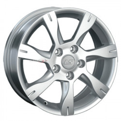 LS Wheels 1061 6.5x15/5x114.3 D73.1 ET40 Silver