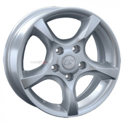 LS Wheels 1063 6.5x15/5x114.3 D73.1 ET40 Silver