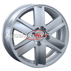 LS Wheels 1064 5.5x14/4x100 D73.1 ET45 Silver