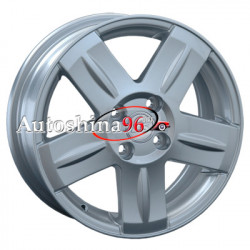 LS Wheels 1067 6x15/4x100 D60.1 ET45 Silver