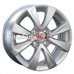 LS Wheels 1068 6x15/4x100 D60.1 ET45 Silver