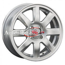 LS Wheels 1069 6x15/4x100 D60.1 ET45 Silver