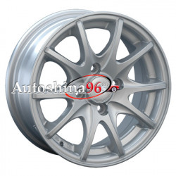 LS Wheels 190 6x14/4x100 D73.1 ET39 Silver