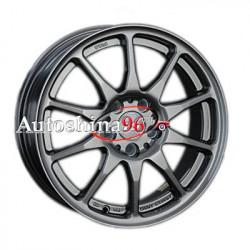LS Wheels 300 7x17/4x100 D67.1 ET40 Silver
