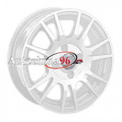 LS Wheels 307 5.5x14/4x98 D58.6 ET35 Белый
