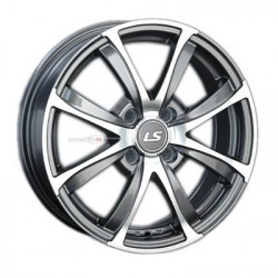 LS Wheels 313 6x15/4x100 D60.1 ET50 Silver