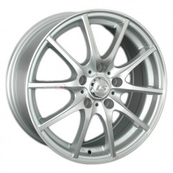 LS Wheels 536 6x15/4x100 D54.1 ET48 Silver