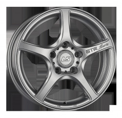 LS Wheels 537 6x15/4x100 D54.1 ET48 Silver