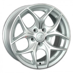 LS Wheels 539 7.5x17/5x100 D73.1 ET40 Silver