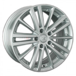 LS Wheels 755 7.5x17/5x114.3 D73.1 ET45 Silver