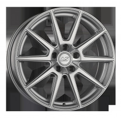 LS Wheels 780 7.5x17/5x108 D63.3 ET45 Silver