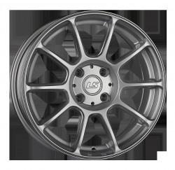 LS Wheels 815 6.5x15/4x108 D65.1 ET23 Silver