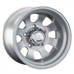 LS Wheels 889 10x15/5x139.7 D108.1 ET-45 Silver