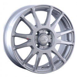 LS Wheels 896 6x15/4x100 D54.1 ET48 Silver