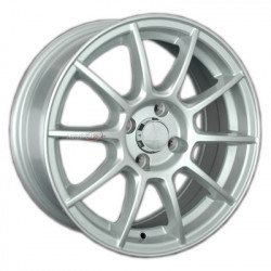 LS Wheels 910 6.5x15/5x105 D56.6 ET39 Silver