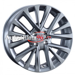 LS Wheels 986 6.5x16/4x100 D60.1 ET45 Silver