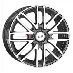 LS Wheels H3002 6x15/4x100 D54.1 ET48 Silver