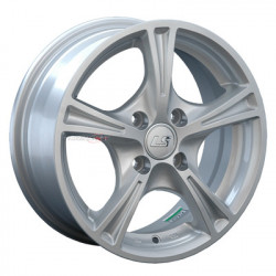 LS Wheels NG 232 7x16/5x110 D73.1 ET38 Silver