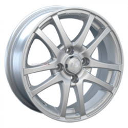 LS Wheels NG 450 6x15/4x100 D54.1 ET48 Silver