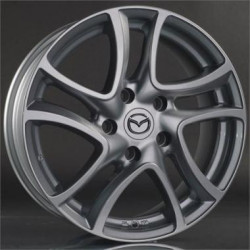 Replica Wheels Mazda (H-MA51) 6.5x16 5x114.3 ET 55 Dia 67.1