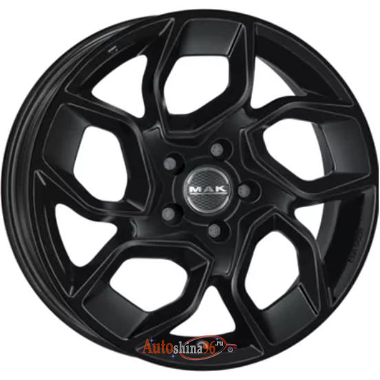 MAK Express 3 7.5x18 5*160 ET50 DIA65.1 Gloss Black Литой. Gloss Black