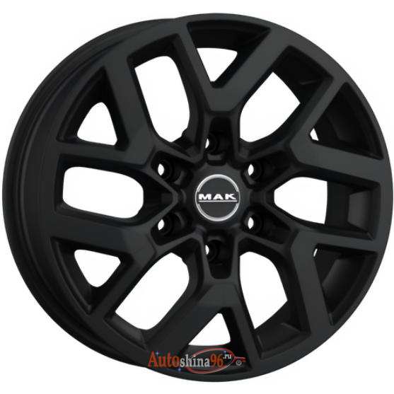 MAK Gravel 8x18 6*139.7 ET53 DIA92.3 Matt Black Литой. Matt Black