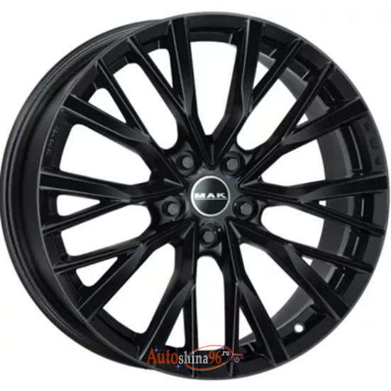 MAK Kent 8.5x20 5*108 ET42 DIA63.3 Gloss Black Литой. Gloss Black