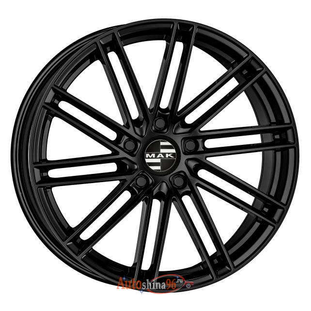 MAK Leipzig 9x20 5*112 ET26 DIA66.6 Gloss Black Литой. Gloss Black