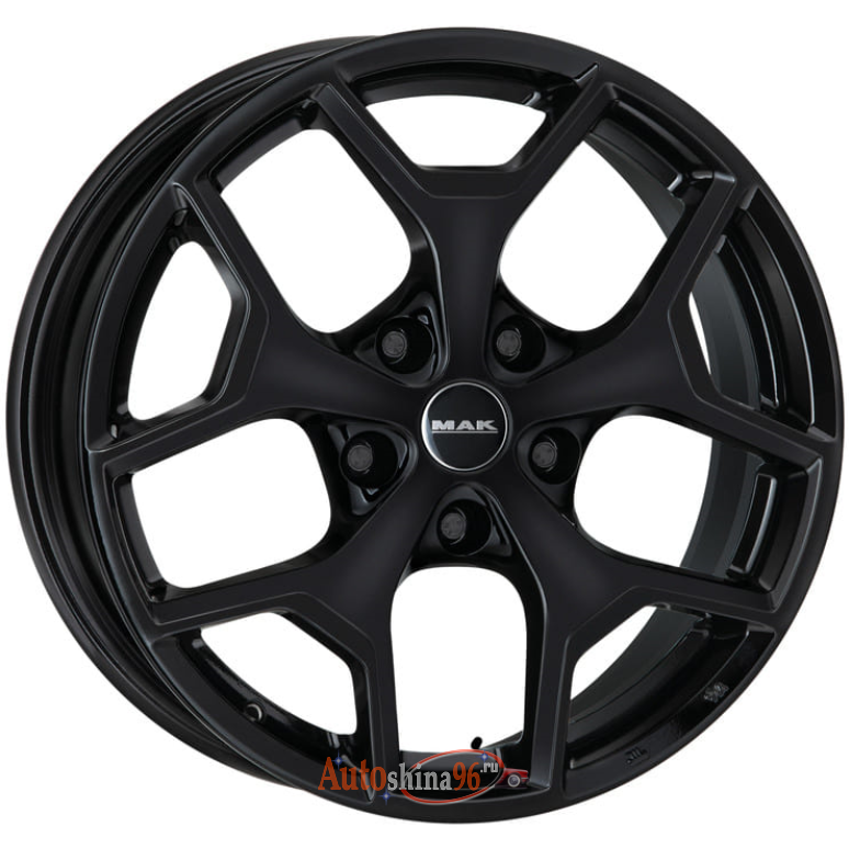 MAK Liberty 7.5x18 5*127 ET44 DIA71.6 Gloss Black Литой. Gloss Black