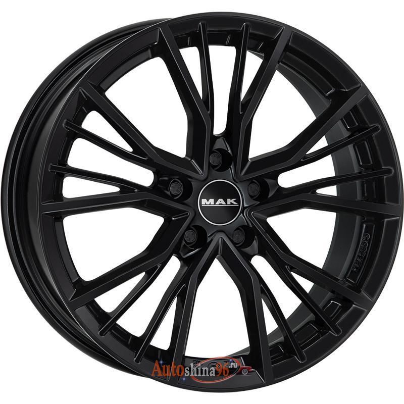 MAK Union 8.5x20 5*112 ET20 DIA66.6 Gloss Black Литой. Gloss Black