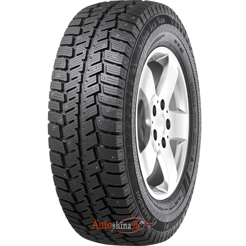 Matador MPS 500 Sibir Ice Van 195/0 R14C 106/104Q