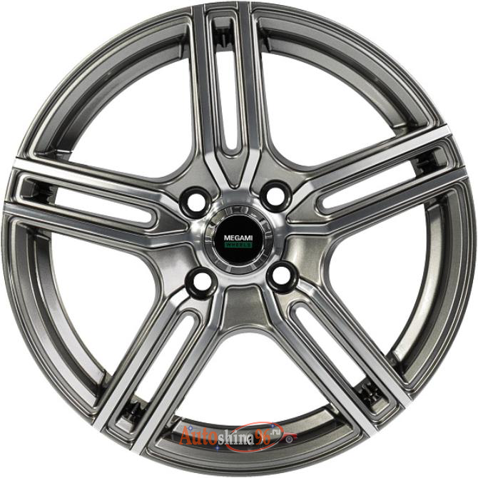 Megami MGM-1 5.5x14 4*100 ET35 DIA67.1 GMF Литой. GMF