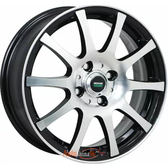 Megami MGM-2 6x15 5*100 ET38 DIA57.1 BFP Литой. BFP