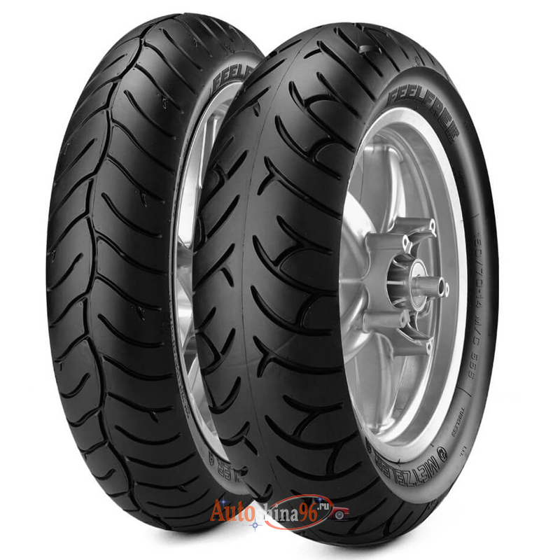 Metzeler Feelfree 120/70 R14 55H Передняя Скутер