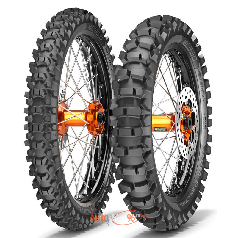 Metzeler MC360 Mid Soft 120/0 R18 68M Задняя Кросс