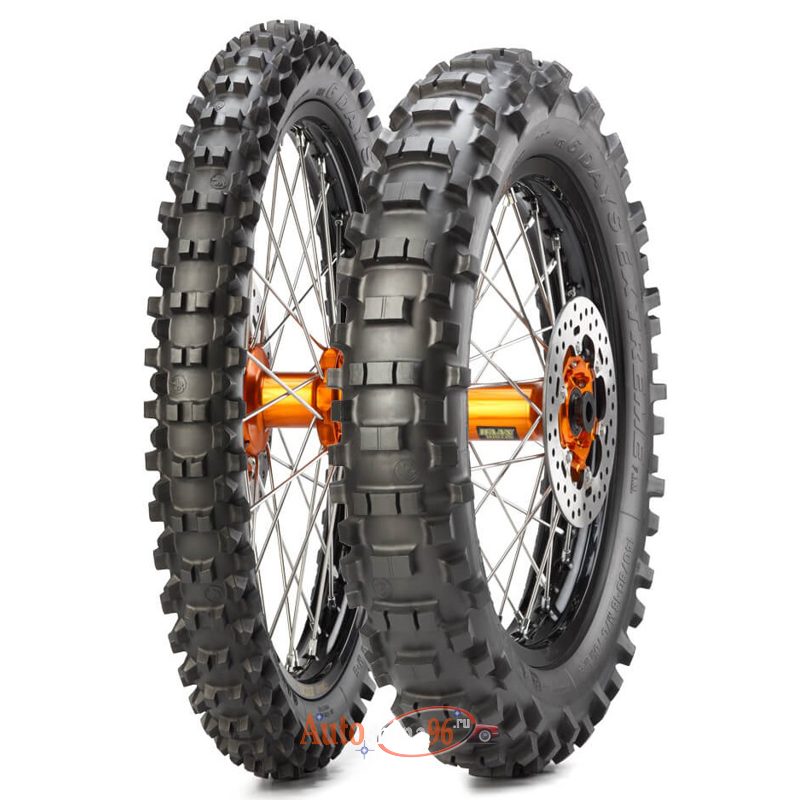 Metzeler MCE 6 Days Extreme 120/90 R18 65R Задняя Эндуро