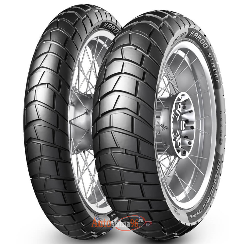 Metzeler MCE Karoo Street 120/70 R19 60V Передняя Эндуро