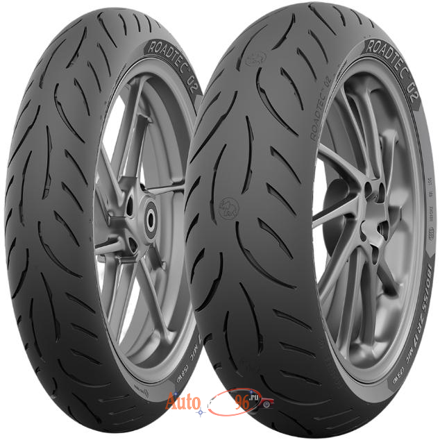 Metzeler Roadtec 02 120/70 R17 58W Передняя Спорт/Турист