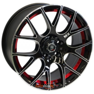 Mi-Tech TF-MX 8.5x18 5*120 ET35 DIA74.1 AMB Red Литой. AMB Red