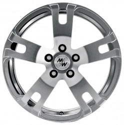MK Forged Wheels XVII 8.5x18 5x112 ET 48 Dia 57.1