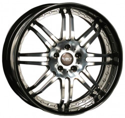 MK Forged Wheels XXXVII 10x22/5x112 D73.1 ET37 Polish Carbon lip